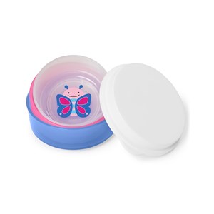 Skip Hop Zoo Kaydırmaz Beslenme Seti Butterfly