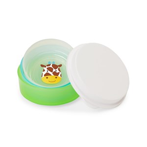 Skip Hop Zoo Kaydırmaz Beslenme Seti Zürafa