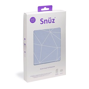 Snüz Uyku Seti 100x120 cm - Breeze Geo