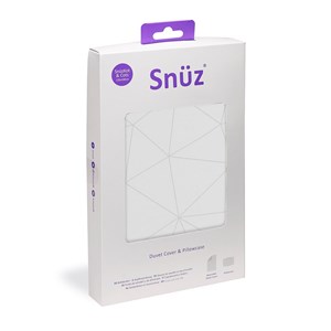 Snüz Uyku Seti 100x120 cm - Geo Mono