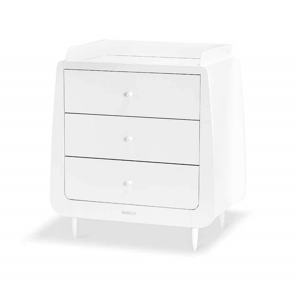 SnüzKot Şifonyer White Orjinal