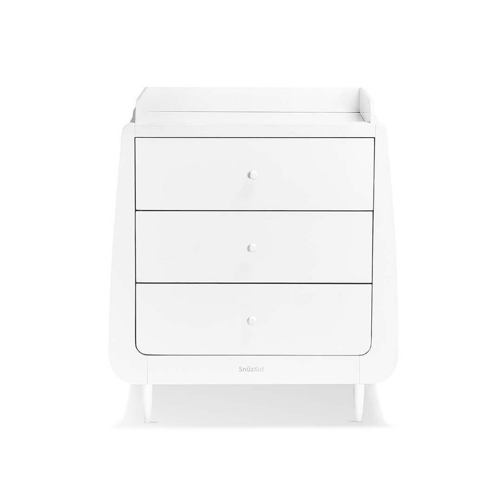 SnüzKot Şifonyer White Orjinal