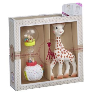 Sophie The Giraffe Sohiesticated Yeni Doğan Seti 9