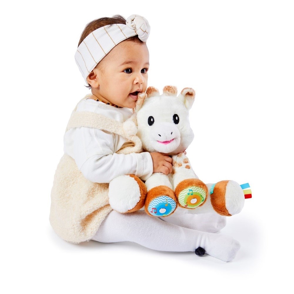 Sophie La Giraffe Peluş Touch and Play Müzikli Oyuncak Orjinal