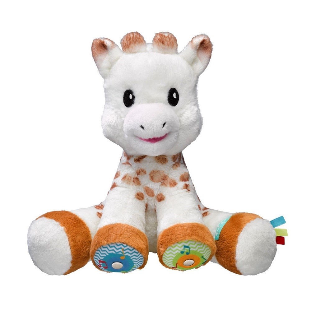 Sophie La Giraffe Peluş Touch and Play Müzikli Oyuncak Orjinal