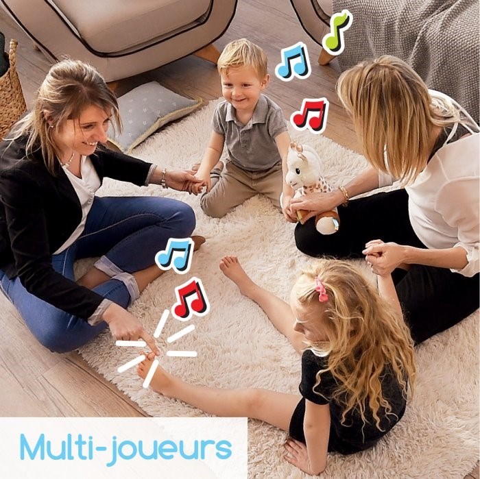 Sophie La Giraffe Peluş Touch and Play Müzikli Oyuncak Orjinal