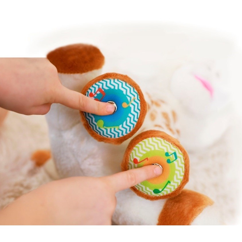 Sophie La Giraffe Peluş Touch and Play Müzikli Oyuncak Orjinal