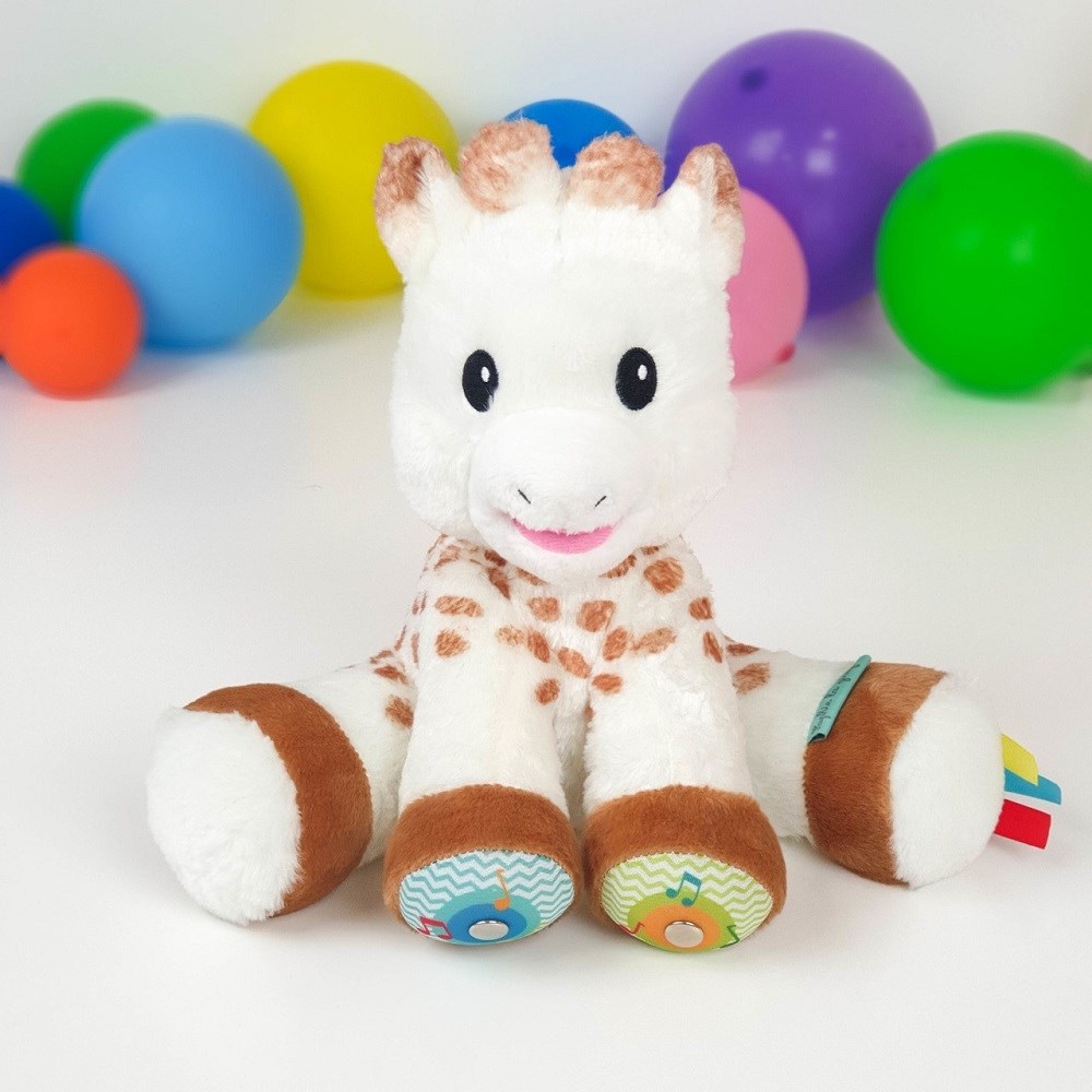 Sophie La Giraffe Peluş Touch and Play Müzikli Oyuncak Orjinal