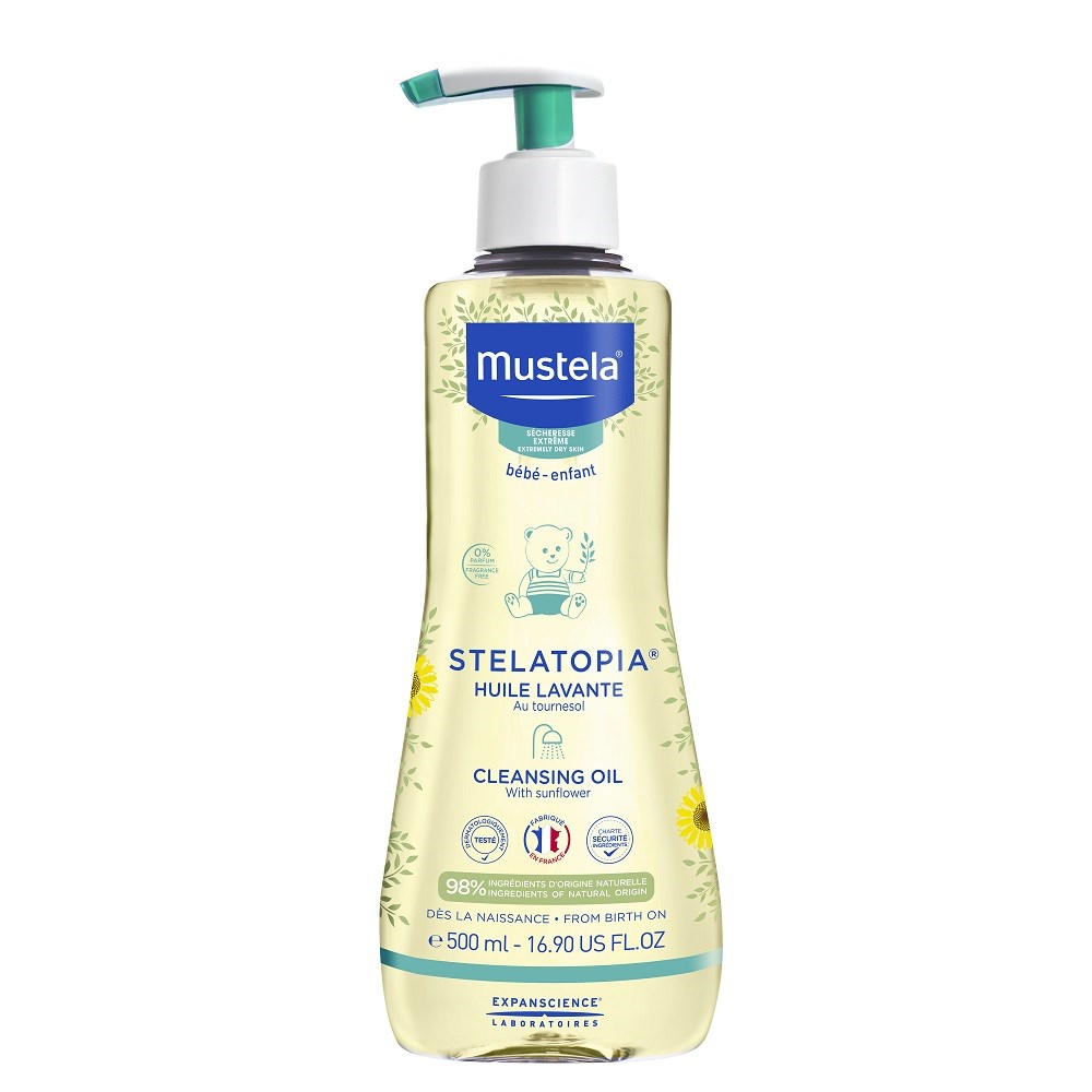 Mustela Stelatopia Cleansing Oil 500 ml