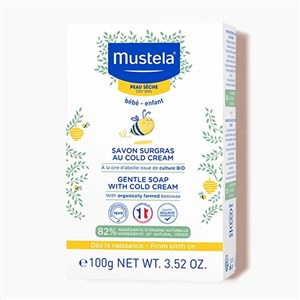 Mustela Gentle Soap With Cold Cream 100 gr