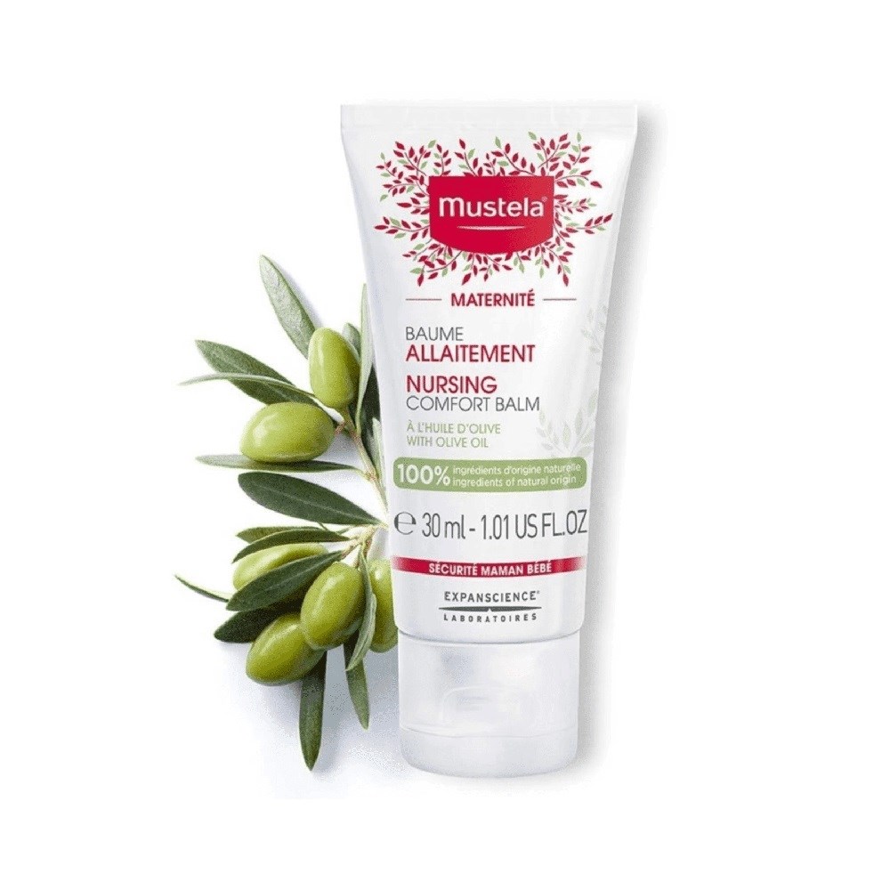 Mustela Nursing Comfort Balm 30 ml Göğüs Ucu Kremi Orjinal