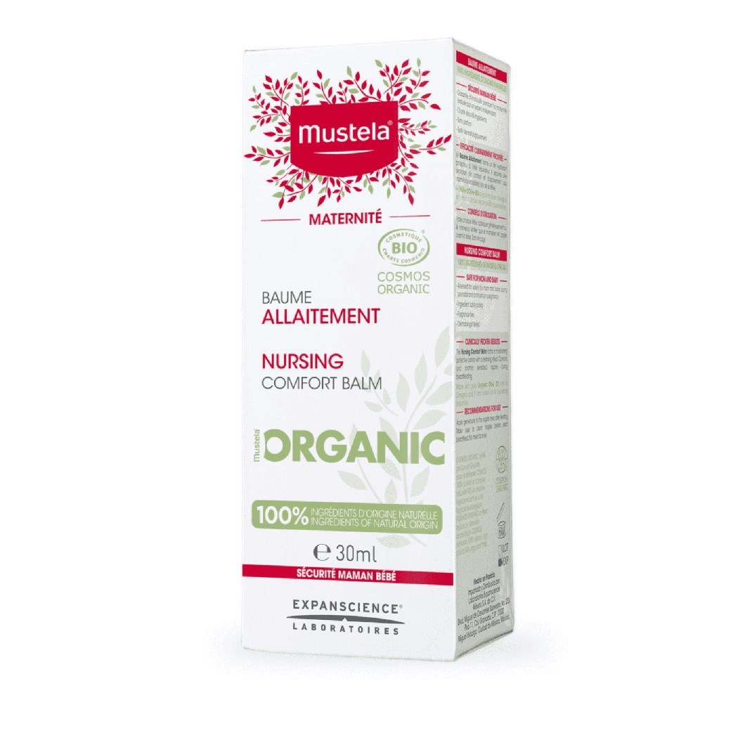Mustela Nursing Comfort Balm 30 ml Göğüs Ucu Kremi Orjinal