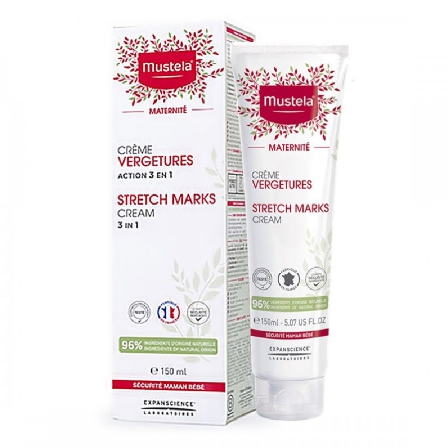 Mustela Stretch Marks Vergetures Cream Çatlak Öncesi Krem 150 ml Orjinal