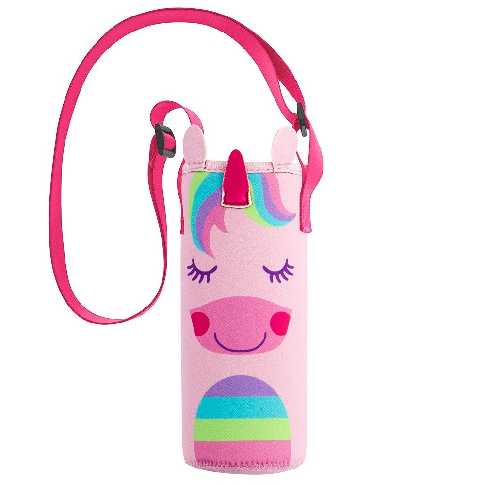 Stephen Joseph Biberon Çanta Unicorn Pembe