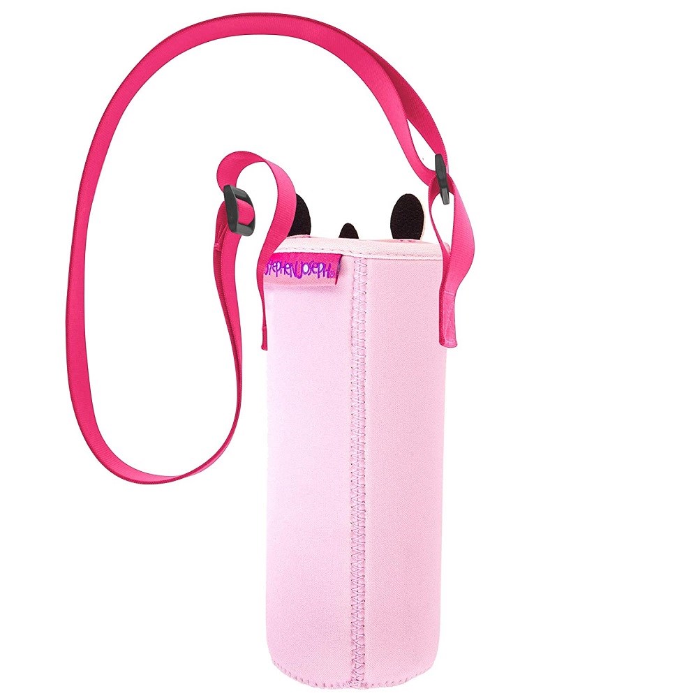 Stephen Joseph Biberon Çanta Unicorn Pembe