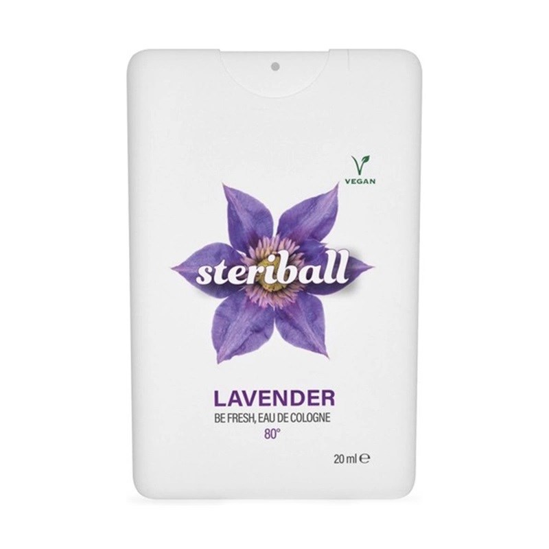 Steriball Lavanta Kolonyası 20 ml Orjinal