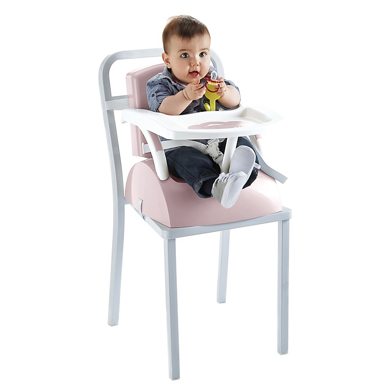 Thermobaby Yükseltici Mama Sandalyesi ve Oturma Koltuğu Pudra Pembe 