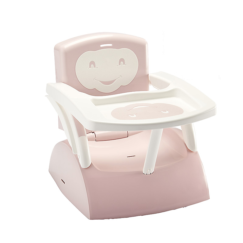 Thermobaby Yükseltici Mama Sandalyesi ve Oturma Koltuğu Pudra Pembe 