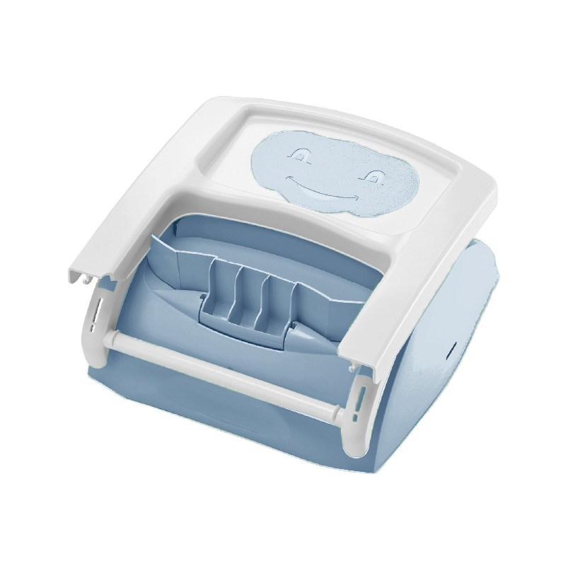 Thermobaby Yükseltici Mama Sandalyesi ve Oturma Koltuğu Buz Mavi 