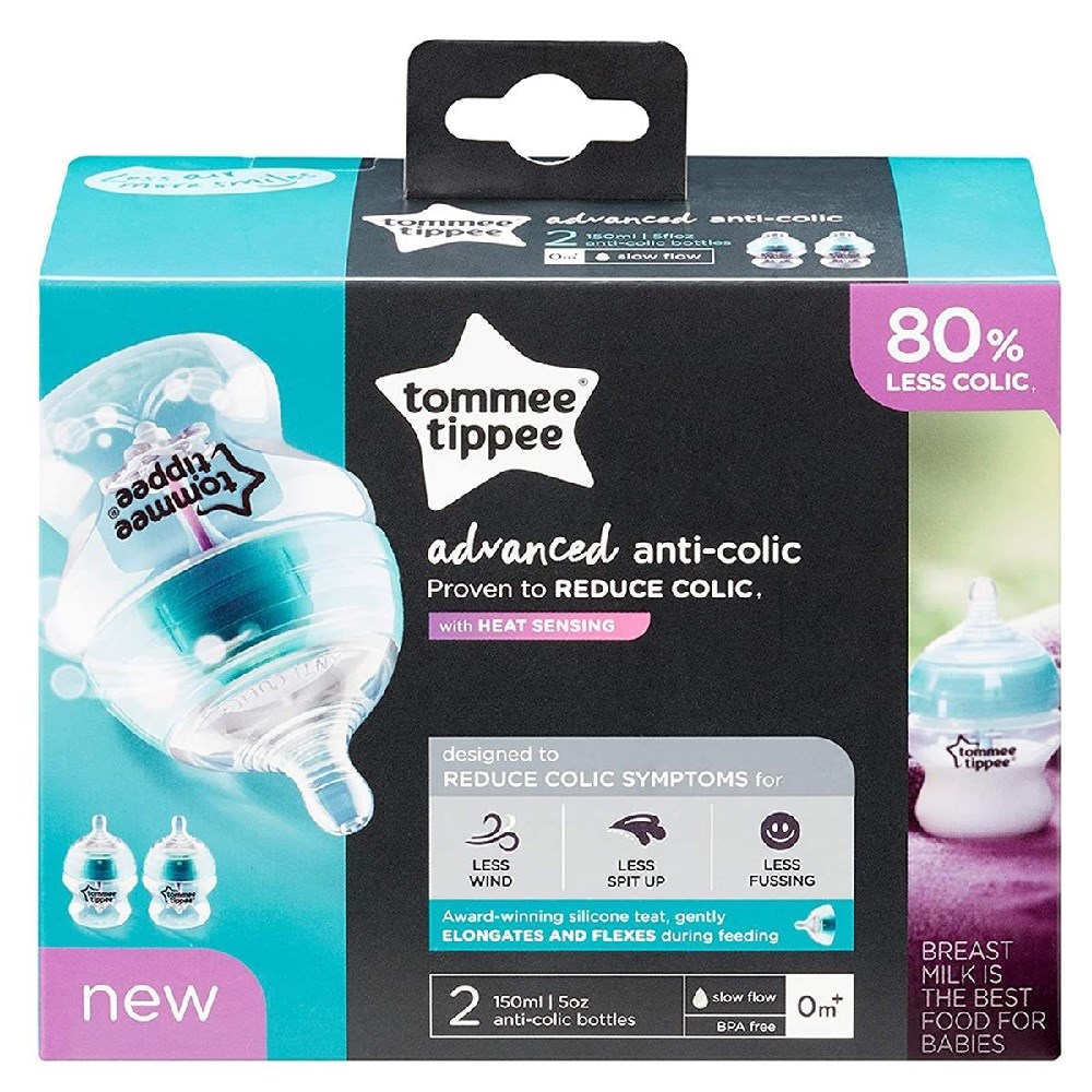 Tommee Tippee Anticolic Biberon 2' li 150 ml 