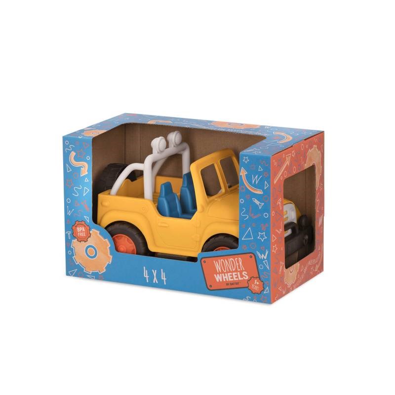 Wonder Wheels 4 x 4 Jeep 1 Yaş+ 