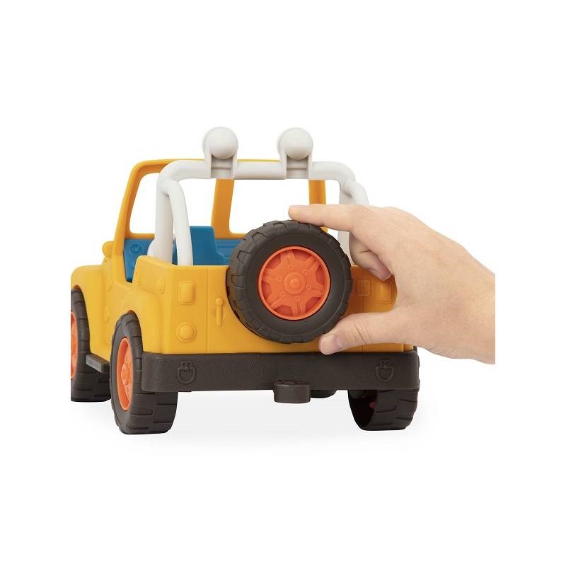 Wonder Wheels 4 x 4 Jeep 1 Yaş+ 