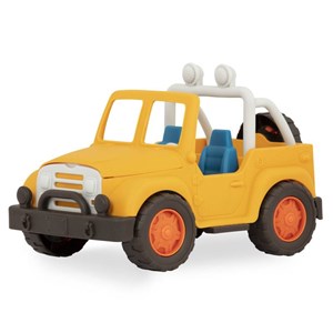 Wonder Wheels 4 x 4 Jeep 1 Yaş+