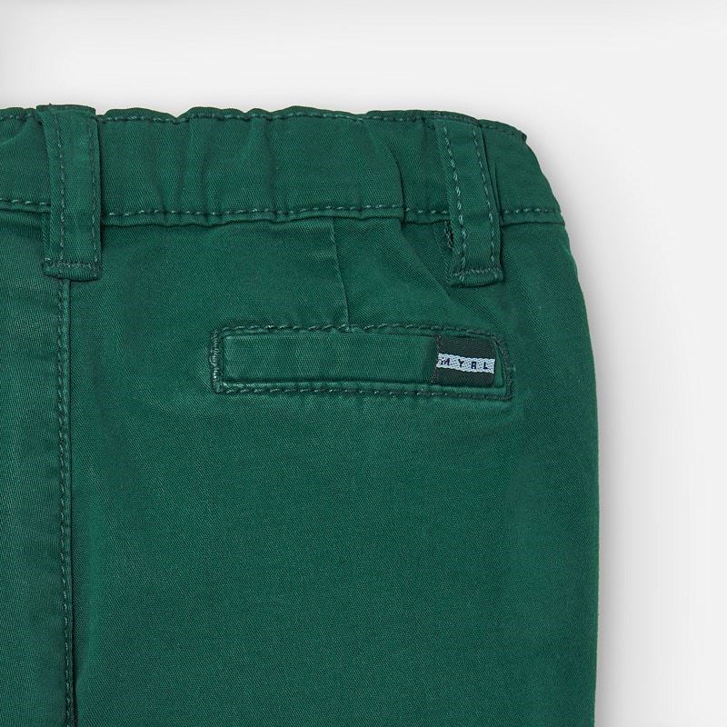 Mayoral Kışlık Erkek Bebek Chino Fitilli Pantolon Yeşil