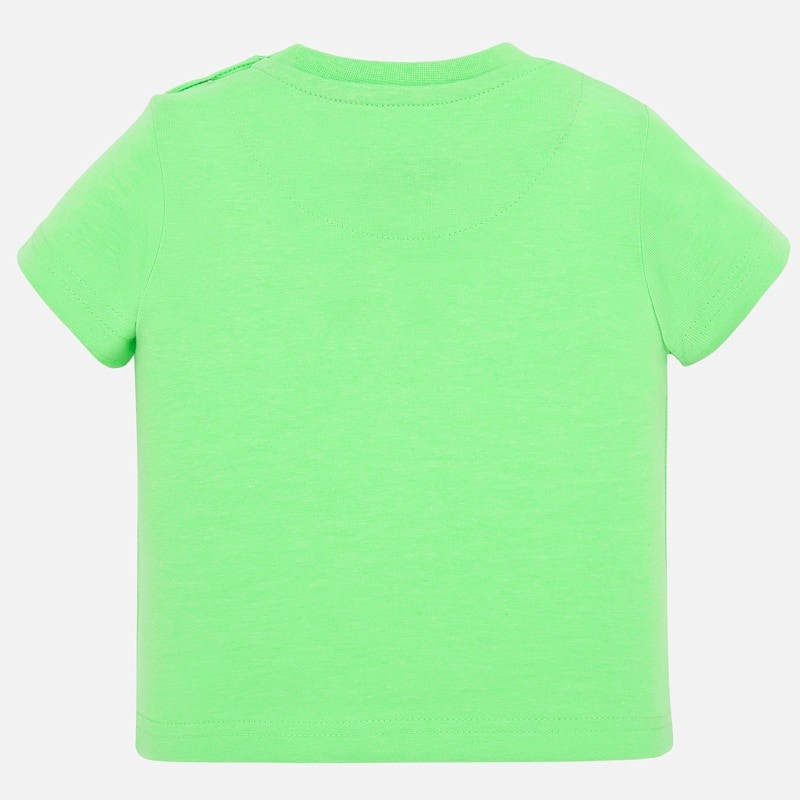 Mayoral Yazlık Erkek Bebek Kısa Kol T-shirt Yeşil