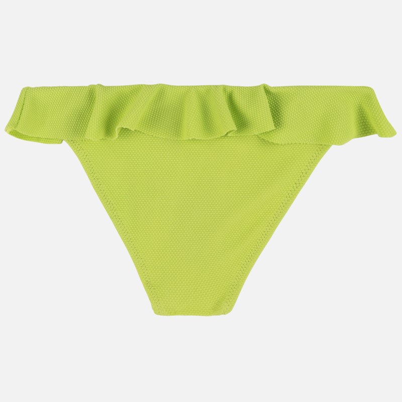 Mayoral Yazlık Kız Çiçek İşlemeli Bikini Yeşil