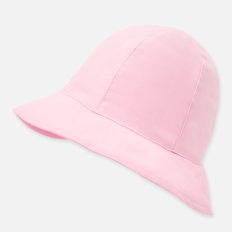 Mayoral Yazlık Kız Bebek Şapka Pembe