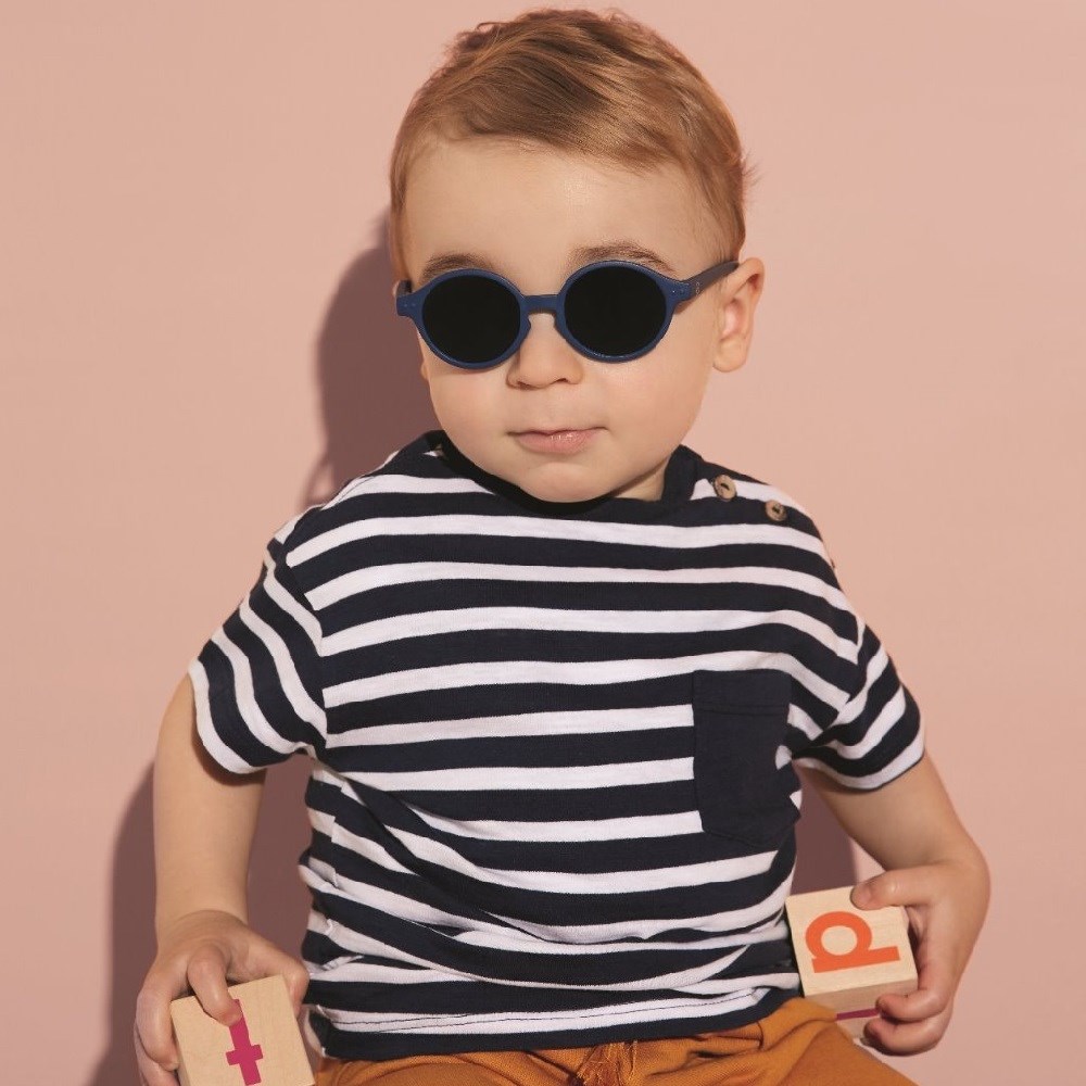 Izipizi Kids Güneş Gözlüğü Denim Blue (12-36 Ay) Orjinal