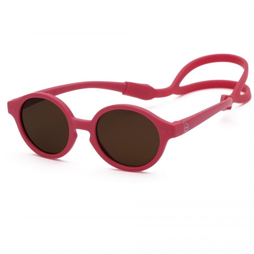 Izipizi Kids Güneş Gözlüğü Candy Pink (12-36 Ay) Orjinal