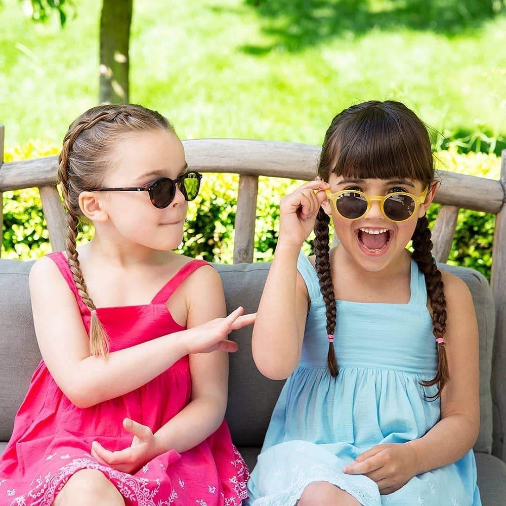 Izipizi Junior Güneş Gözlüğü SunD Yellow Honey ( 5-10 Yaş ) Orjinal