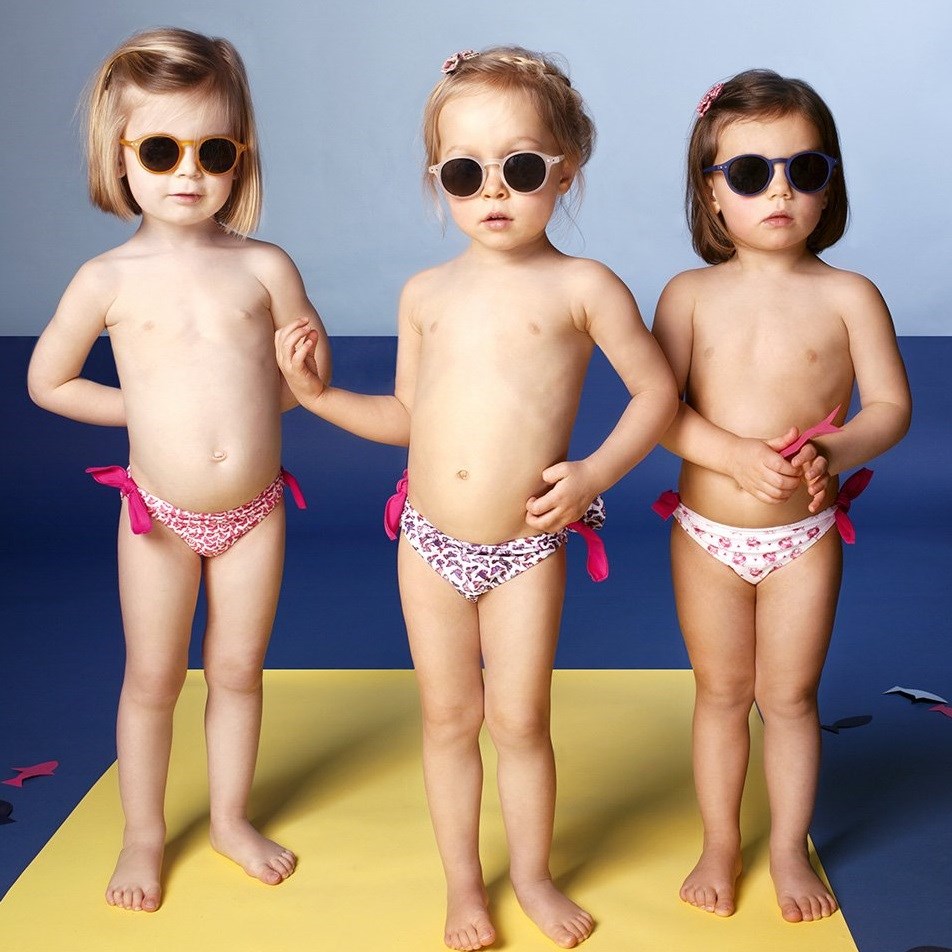 Izipizi Junior Güneş Gözlüğü SunD Pink ( 5-10 Yaş ) Orjinal
