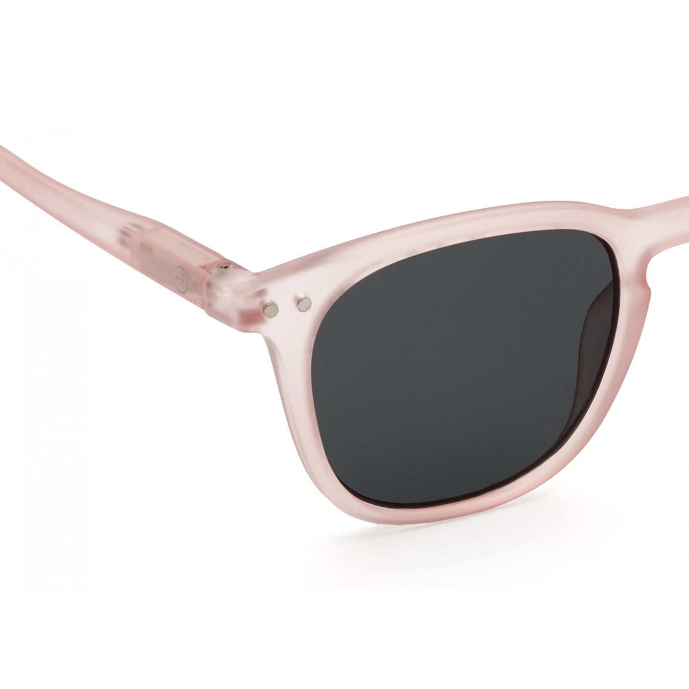 Izipizi Junior Güneş Gözlüğü - SunE Pink Grey Lenses ( 5-10 Yaş ) Orjinal