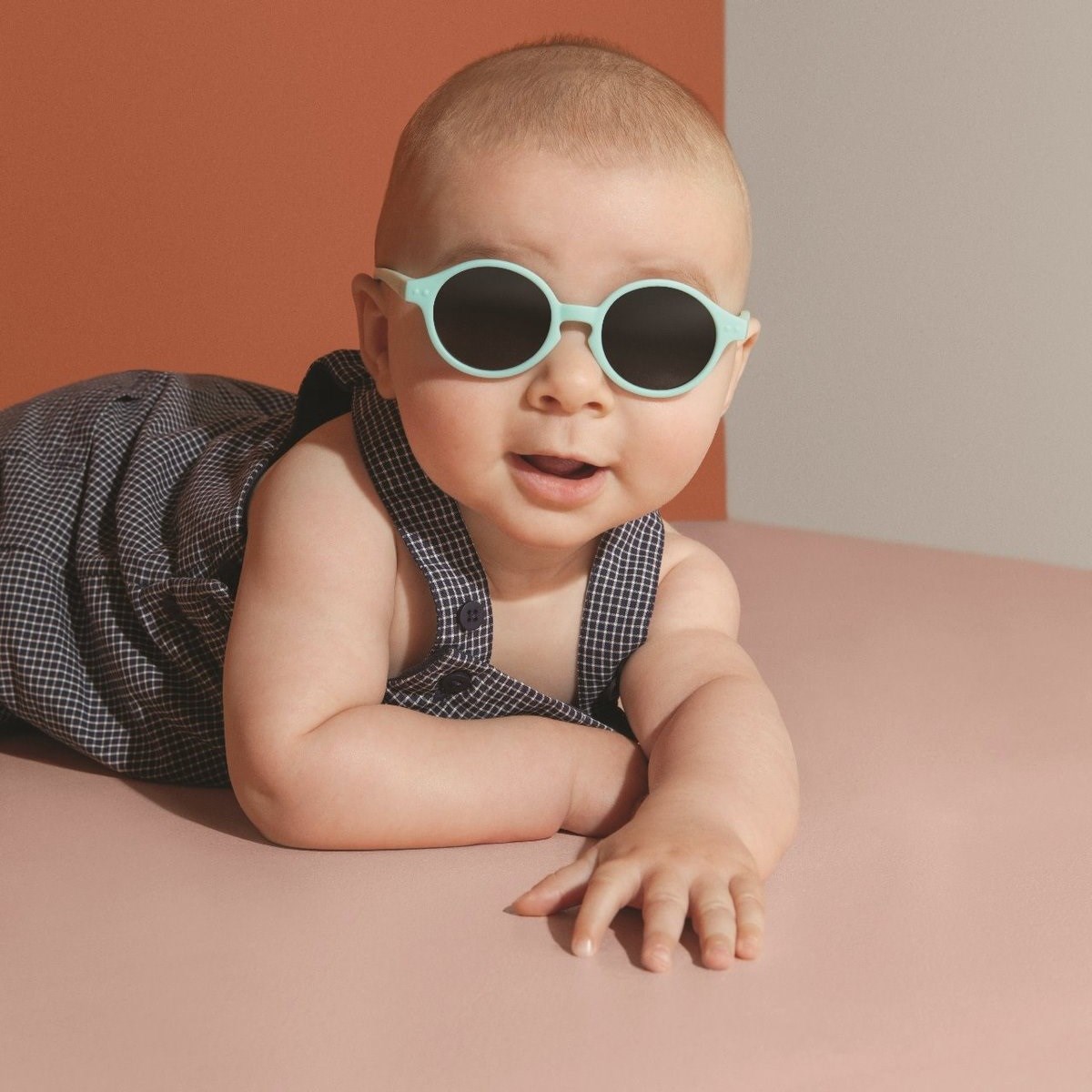 Izipizi Kids Güneş Gözlüğü Aqua Green ( 3-5 Yaş ) Orjinal