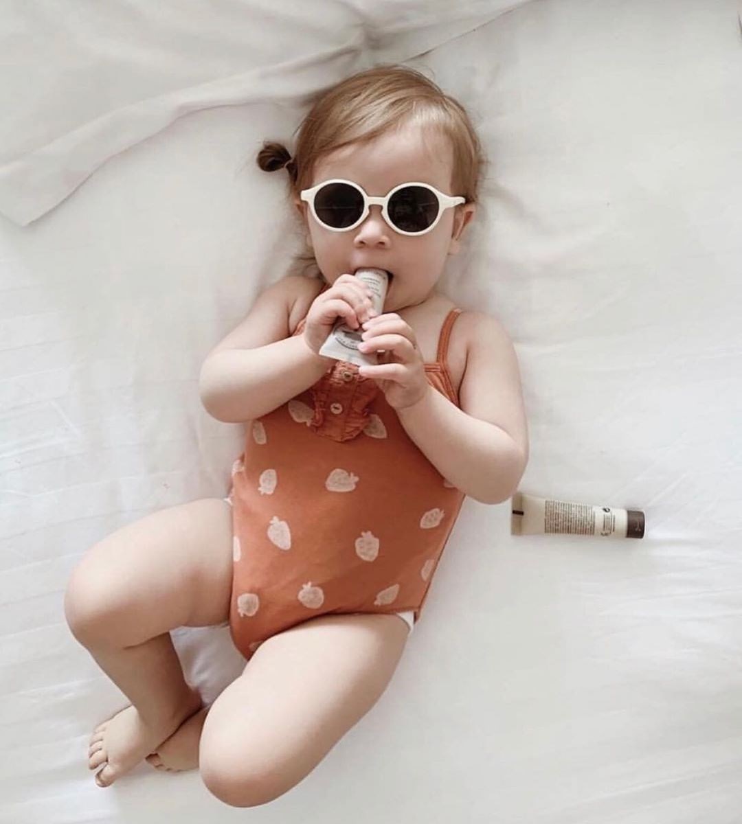 Izipizi Kids Güneş Gözlüğü Lemonade (3-5 Yaş) Orjinal