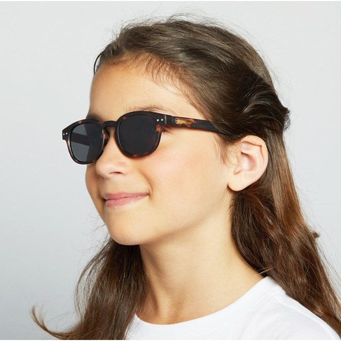 Izipizi Junior Güneş Gözlüğü SunC Tortoise Soft (5-10 Yaş) Orjinal