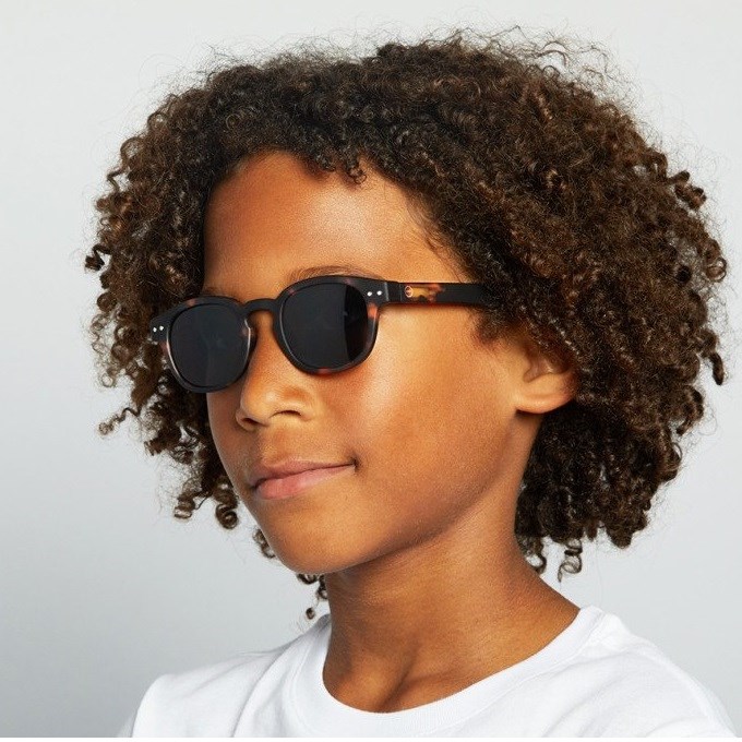 Izipizi Junior Güneş Gözlüğü SunC Tortoise Soft (5-10 Yaş) Orjinal