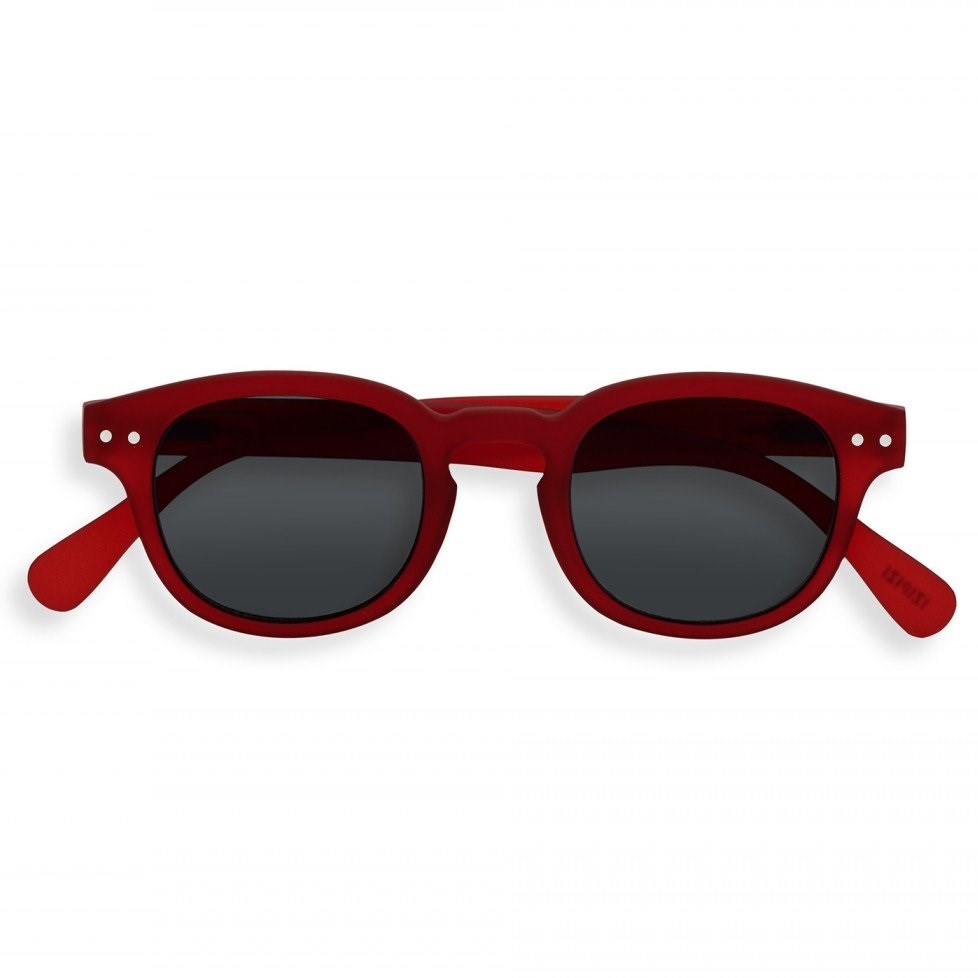 Izipizi Junior Güneş Gözlüğü SunC Red Crystal (5-10 Yaş) Orjinal