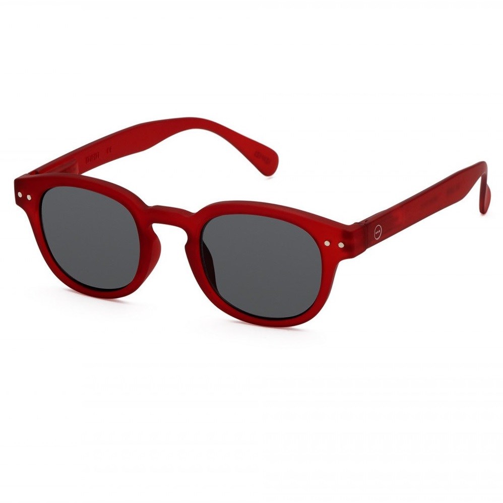 Izipizi Junior Güneş Gözlüğü SunC Red Crystal (5-10 Yaş) Orjinal