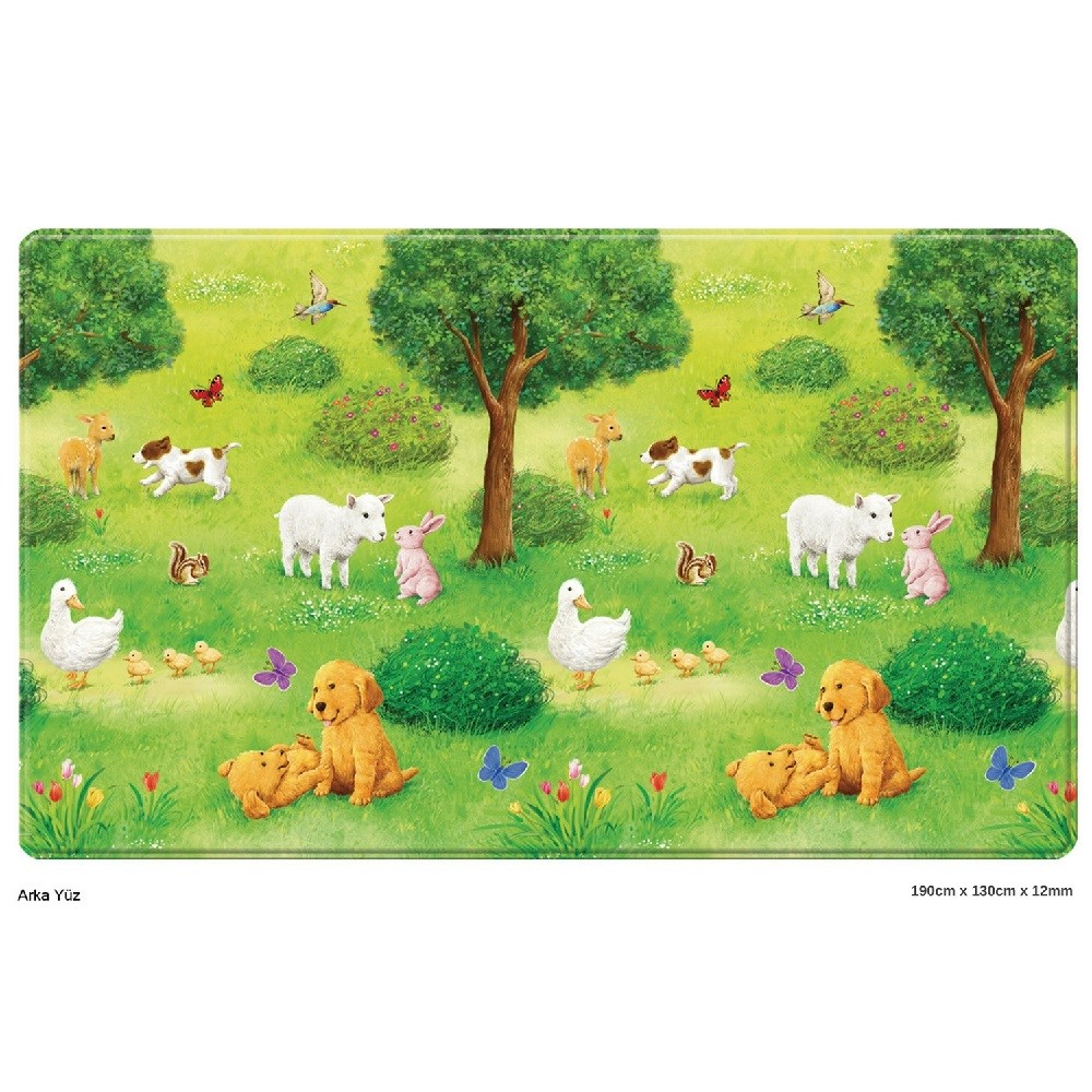 Dwinguler Hello Europe Oyun Halısı 1900 X 1300 X 12 mm Orjinal