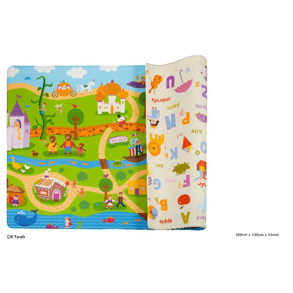 Dwinguler Fairy Tale Land Oyun Halısı 1900 X 1300 X 12 mm Orjinal