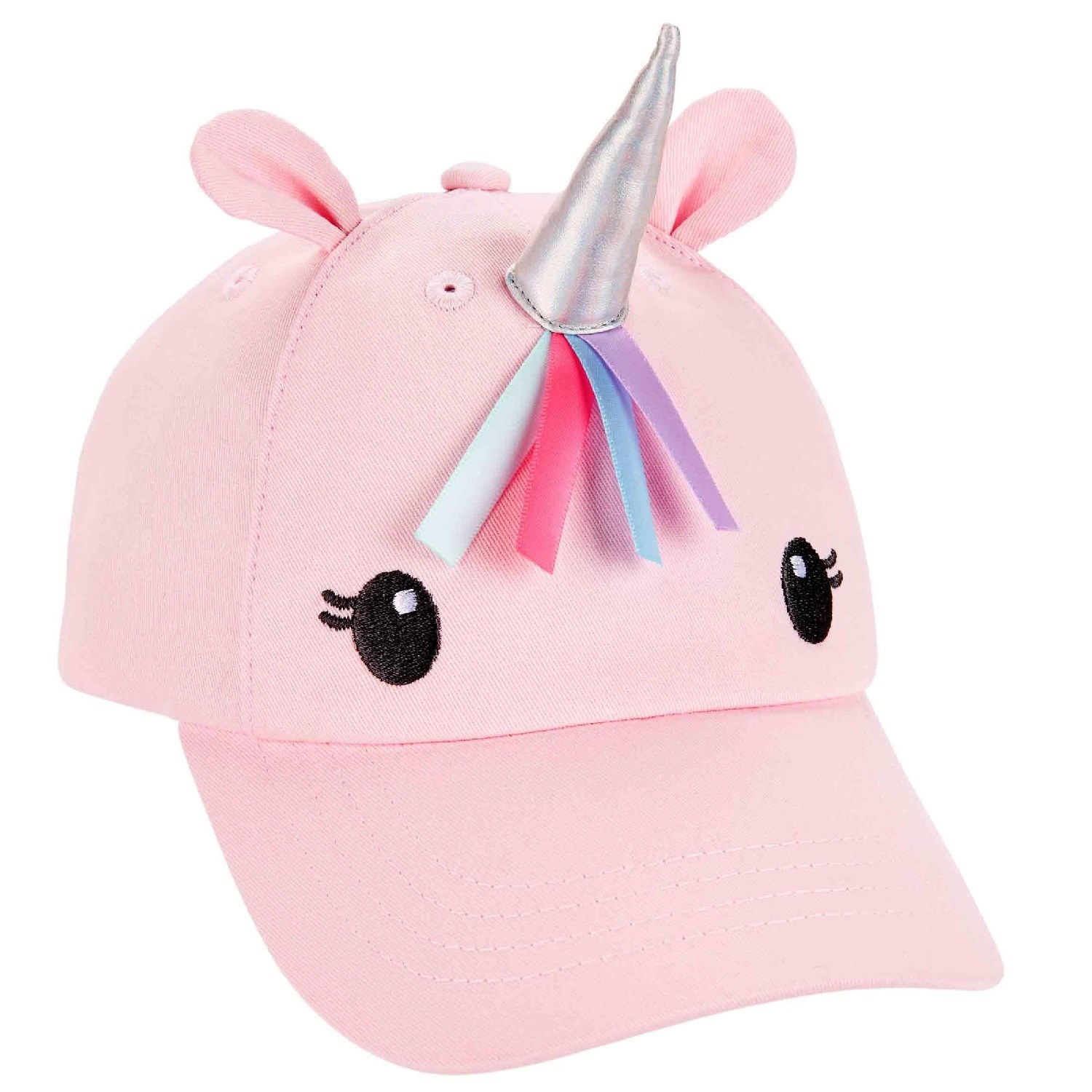 Carter's Yazlık Kız Bebek Unicornlu Şapka Pembe