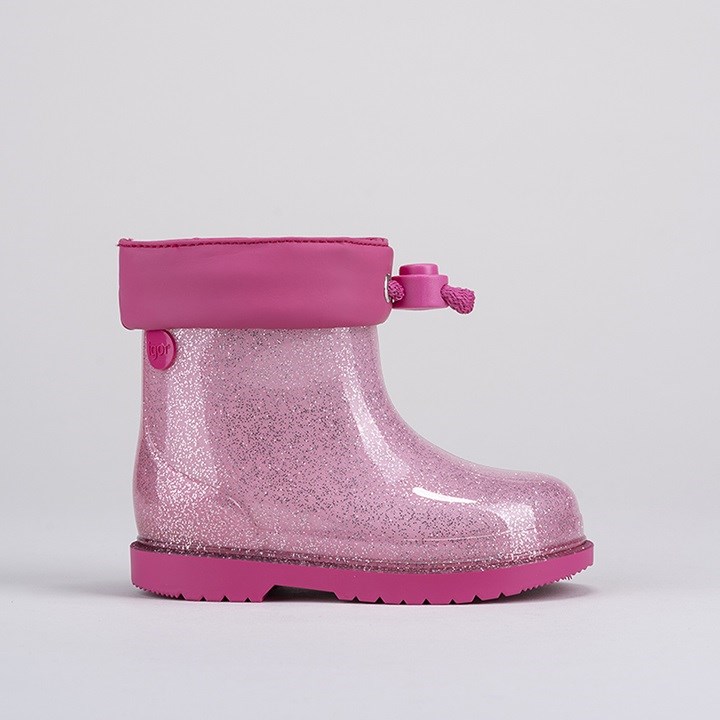 igor Çocuk Yağmur Botu Bimbi Glitter Fucsia Pembe