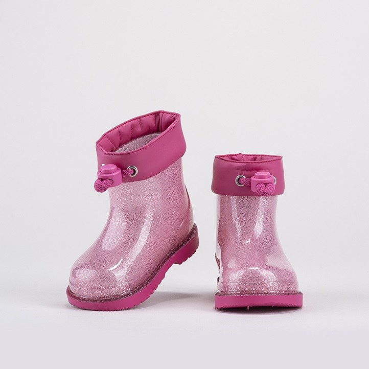 igor Çocuk Yağmur Botu Bimbi Glitter Fucsia Pembe