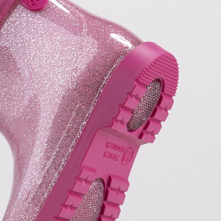 igor Çocuk Yağmur Botu Bimbi Glitter Fucsia Pembe