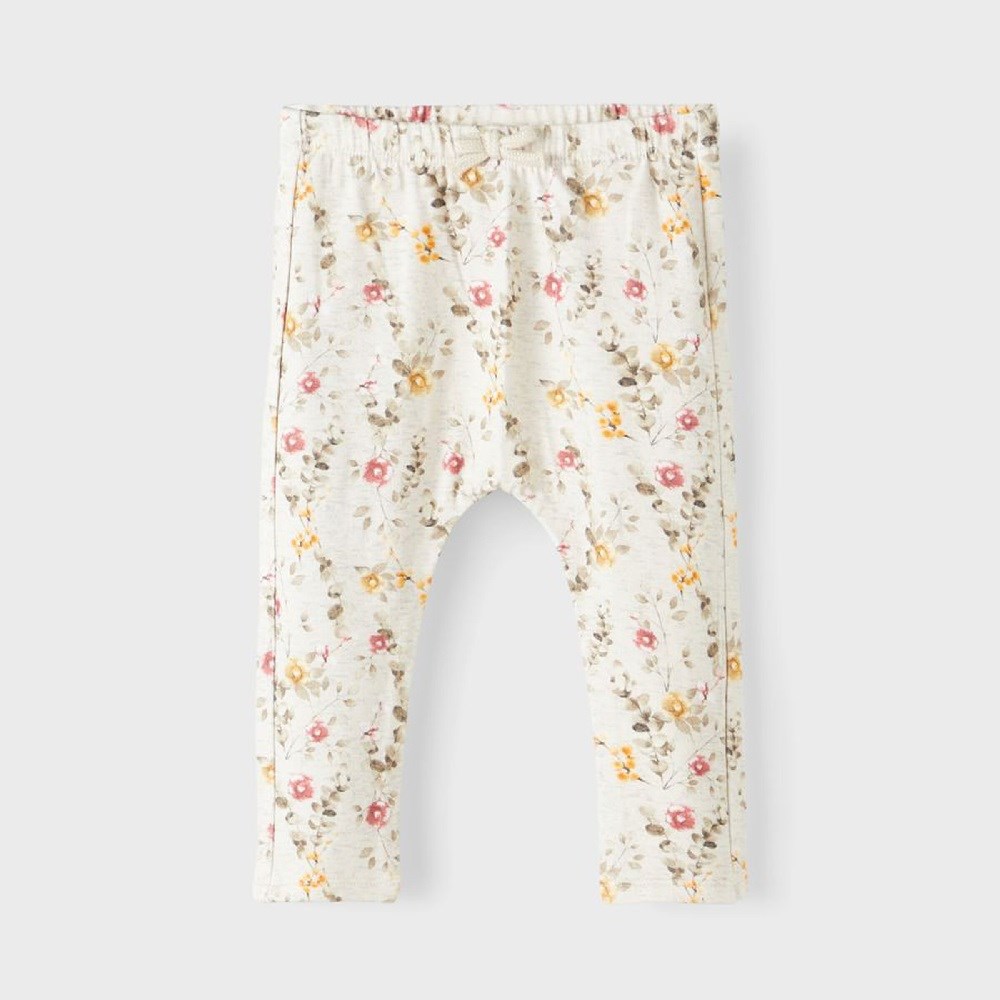 Name It Kız Kışlık Tayt Pantolon Krem