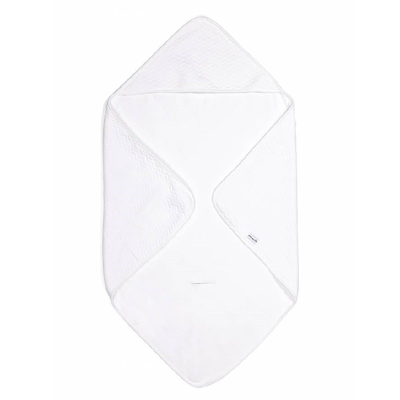 Poetree White Kundak Bebek Battaniye 80 x 80 cm 